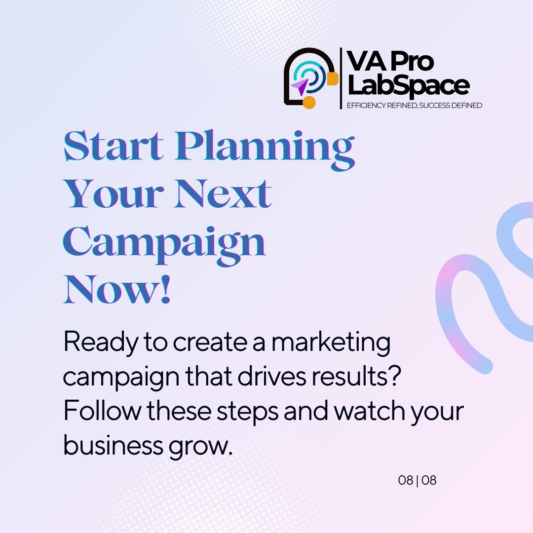VA_Labspace's tweet photo. Want to Win? These 6 Steps Will Supercharge Your Marketing!   

#MarketingSuccess #MarketingStrategy #BoostYourBrand #MarketingGoals #GrowYourBusiness #SmartMarketing #MarketingTips #DigitalMarketing #SocialMediaMarketing #VAProLabSpace https://t.co/v07C3kcMuT
