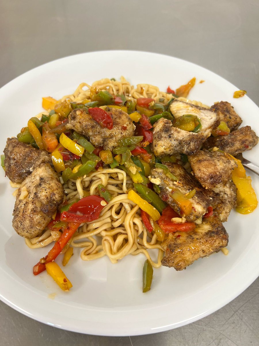 #MothersDay 🌺 biscuits and chicken with noodle variations at Enterprise this week.