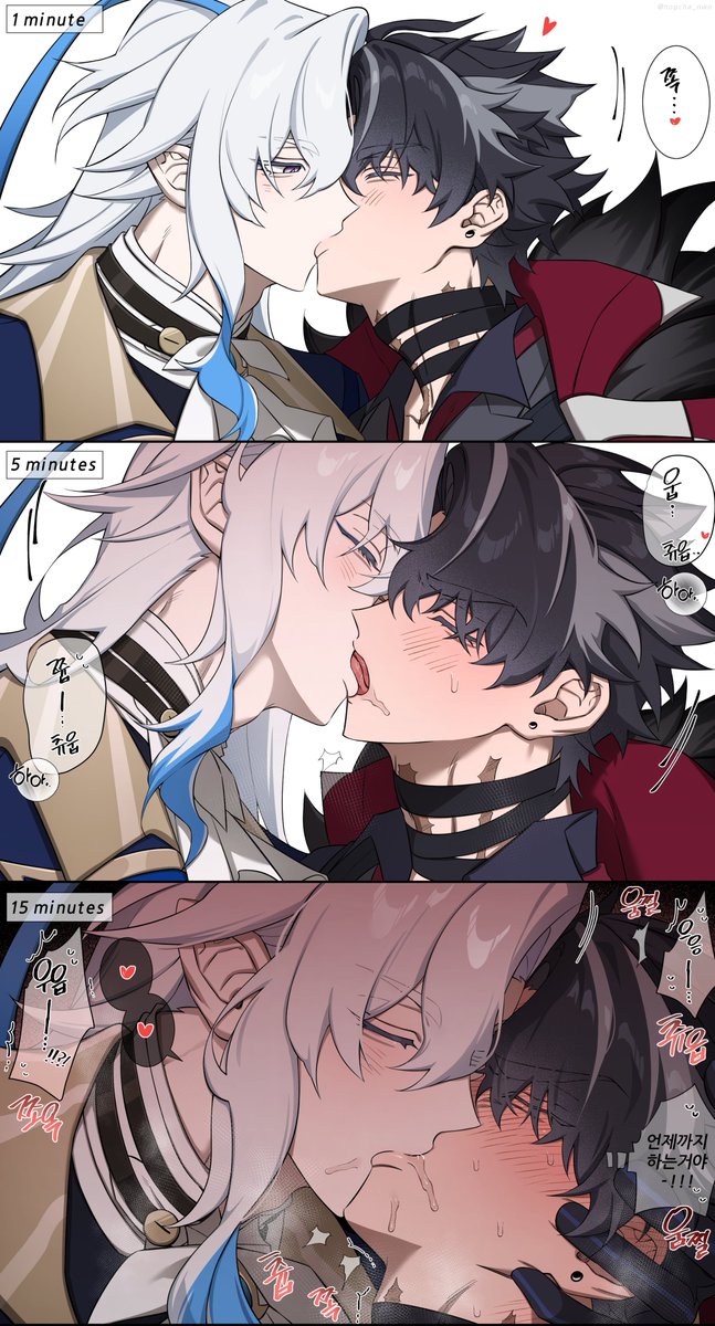 nogcha_owo's tweet photo. 심판관씨 호흡을 못 따라가는 공작님이 좋다... https://t.co/6mDx7mKrvg