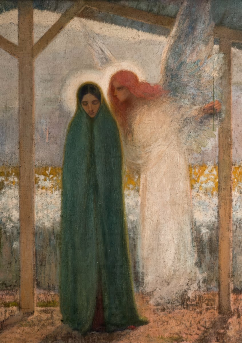 visual_logos's tweet image. Ave María - Sebastia Junyent Sans - 1902
