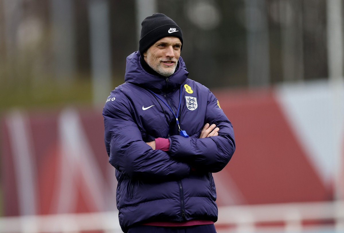 2⃣ Wins
2⃣ Clean sheets
5⃣ Goals scored

🏴󠁧󠁢󠁥󠁮󠁧󠁿 Rate Thomas Tuchel's first international break as England manager out of 10 👇

#ThreeLions