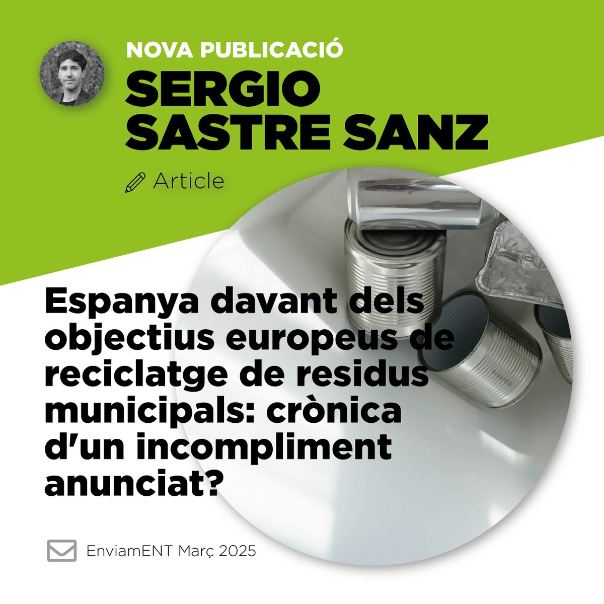 ENT (@entmediambient) on Twitter photo ♻️ Espanya davant dels objectius europeus de #reciclatge de #residus municipals: crònica d’un incompliment anunciat? ent.cat/objectius-euro… 📝 Article de Sergio Sastre <a href="/balancedemasa/">Balancedemasa</a> (ENT) al nostre butlletí mensual, l'EnviamENT ✉️ Subscriu-te ent.cat/enviament/ ♻️ Espanya davant dels objectius europeus de #reciclatge de #residus municipals: crònica d’un incompliment anunciat? ent.cat/objectius-euro… 📝 Article de Sergio Sastre <a href="/balancedemasa/">Balancedemasa</a> (ENT) al nostre butlletí mensual, l'EnviamENT ✉️ Subscriu-te ent.cat/enviament/