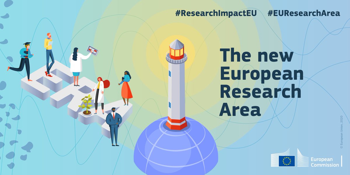 🎂Happy 25th birthday, #EUResearchArea!

Since 2000, we have been working towards an EU single market for #research &amp; #innovation, where researchers, scientific knowledge and technology can circulate freely!

Learn more: europa.eu/!xJrycQ