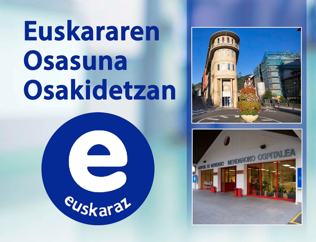 "Elgoibarko Udalak eta Elgoibarko Izarra elkarteak ´Euskararen Osasuna Osakidetzan´ izeneko solasaldia antolatu dute apirilaren 1ean Osakidetzaren, Gipuzkoako Foru Aldundiaren eta Eusko Jaurlaritzaren babesarekin.

elgoibar.eus/euskararen-osa…