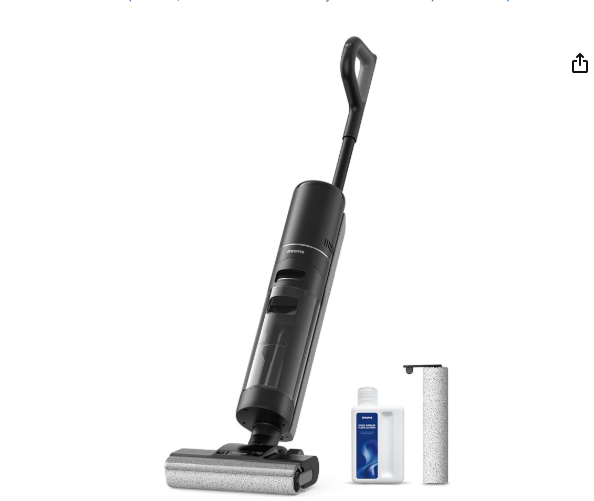259€ l'aspirateur laveur DREAME H12 Pro sur amazon
--> amzn.to/4iDv1Gh

lien affilié