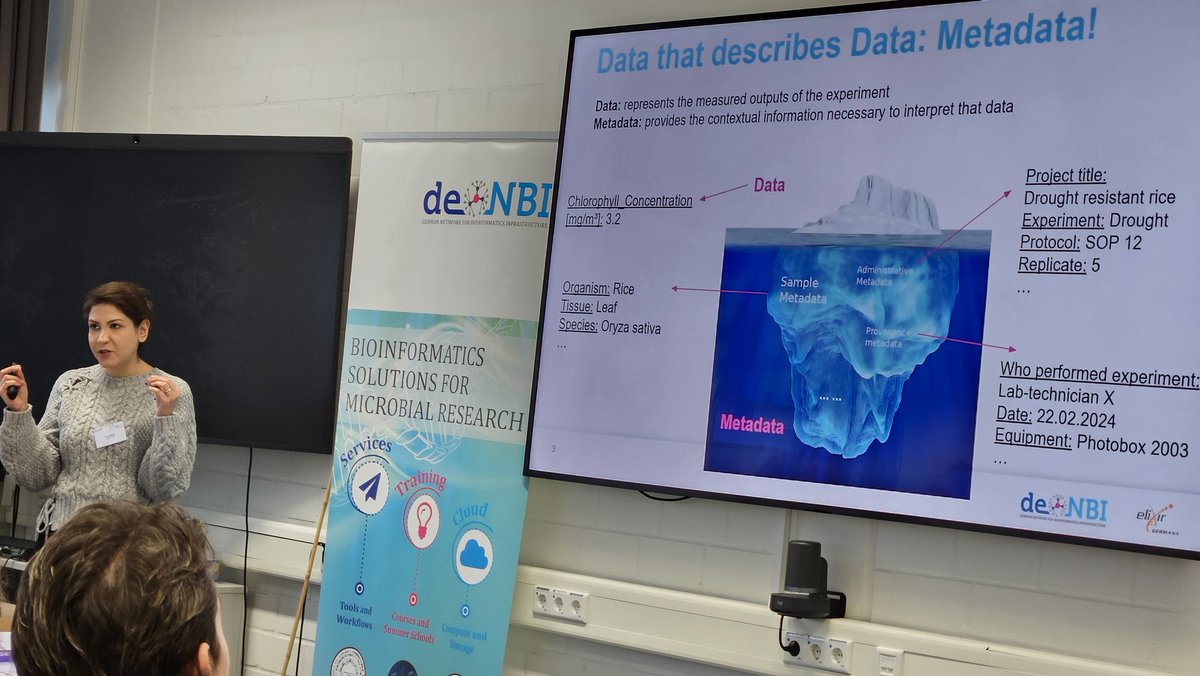 de.NBI / ELIXIR-DE tweet media