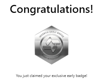 JoseNeptaliZ's tweet image. &quot;Achievement unlocked! 🪙 Task completed, badge claimed 🎖️, and one step closer to reaching new heights in the crypto world thanks to @Incentiv_net Let the blockchain revolution continue! 🚀✨ #incentiv #IncentivNet&quot;