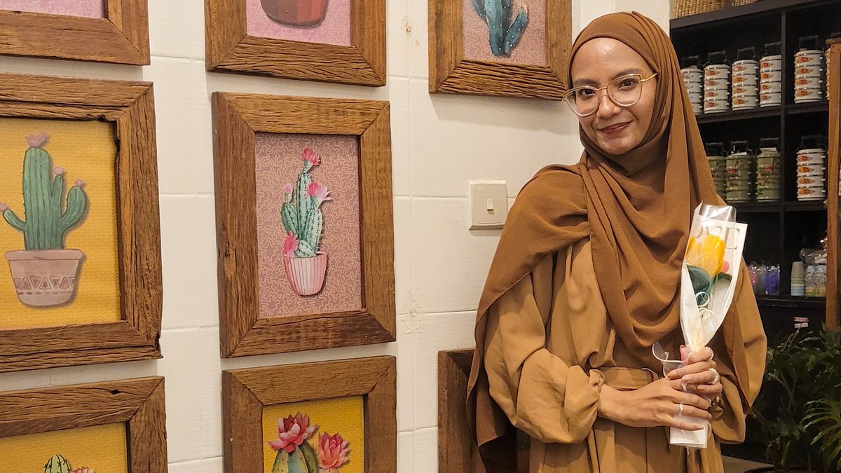 meisyapuspita's tweet image. 📍rasa nana
finally met w/ my ldr bestie @FNIsland 🌷🤎🧡✨