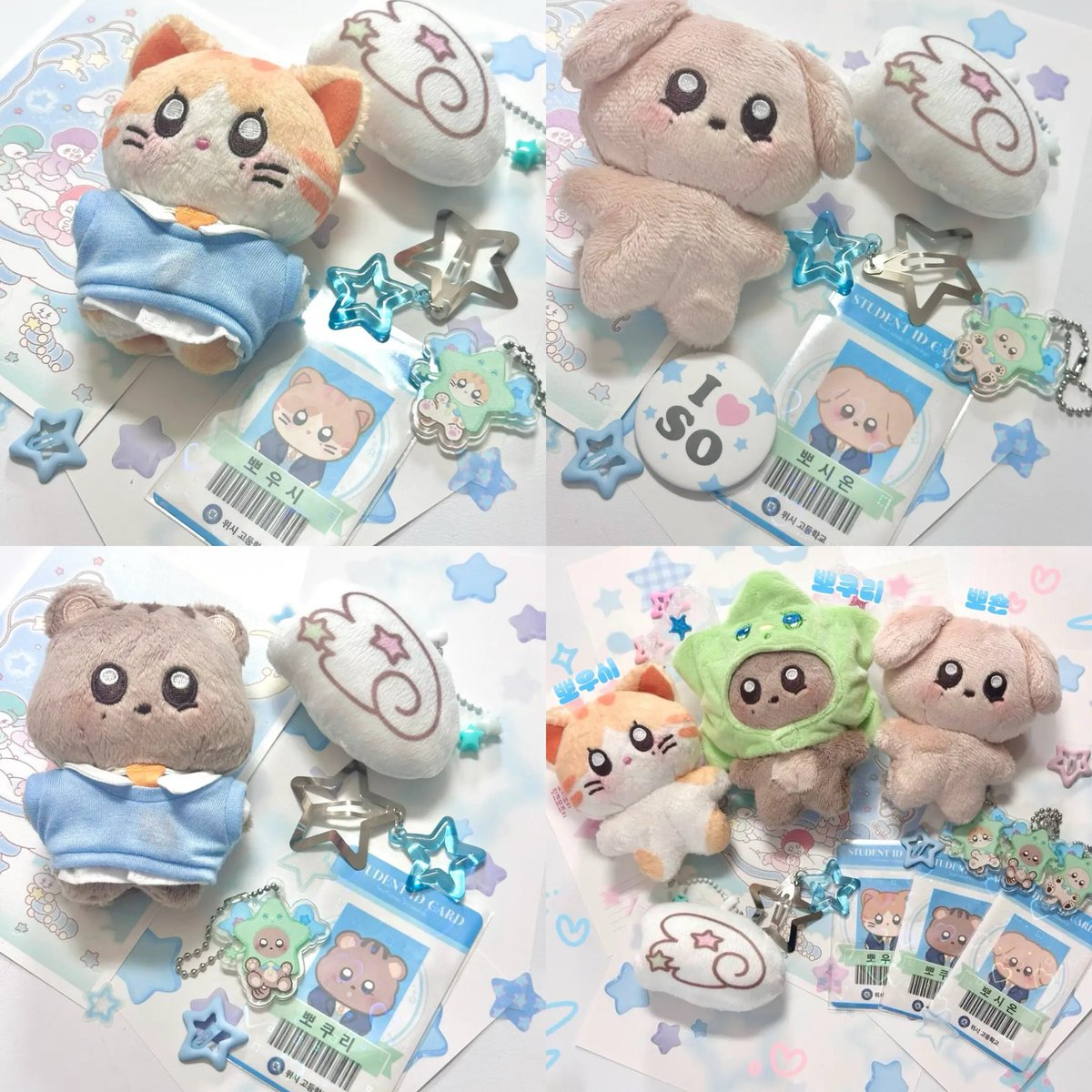 pre - ตุ๊กตา nctwish ขนาด 10cm⭐️
by <a href="/only_wishs/">뽀리위시즈</a> [ รอบพร้อมส่งในเกา ]
🎀 เลือกเมมได้: ชิอน ริคุ ยูชิ

🤍 ตุ๊กตา: 500฿ 
🤍 หมวก / เสื้อ: 360฿
🤍 acrylic keyring: 200฿
🚚 ค่าส่งในไทยเหมา 50

✈️ ส่งกลับแอร์ จ่ายรอบเดียวรวมภาษี
✉️ สั่งซื้อ dm นะคะ

#ตลาดนัดnctwish #ตลาดนัดnct