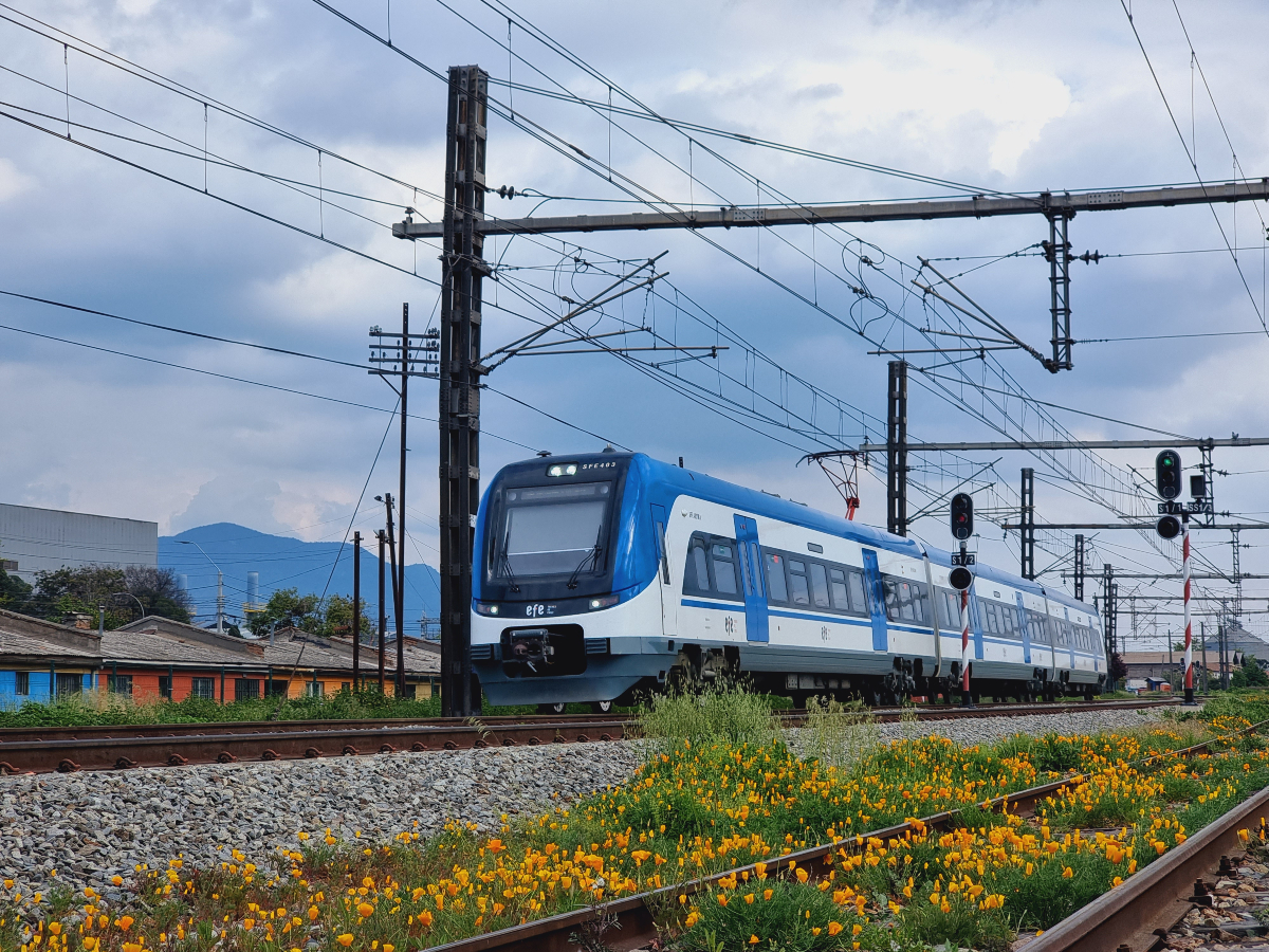 Tren Rancagua - Estación Central tweet media