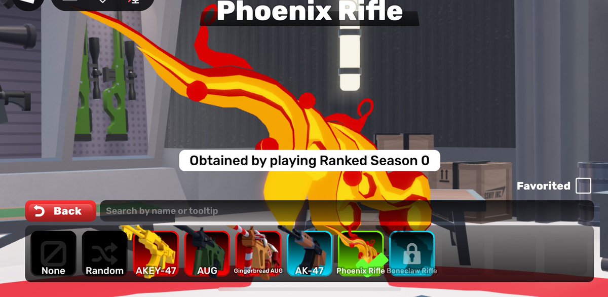 Finally got the Phoenix rifle skin!!