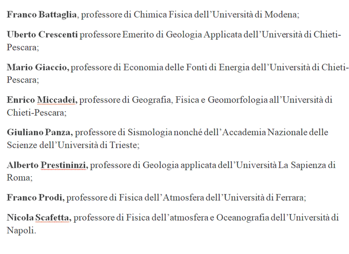 climacritic's tweet image. Sottoscrivo il comunicato stampa che gli scienziati sotto riportati, insieme ad altri, hanno inviato al Presidente del Consiglio Giorgia Meloni. Ecco il passi salienti del comunicato.

“Posto che quella dell‘emergenza climatica causata dalle emissioni antropiche è un’emergenza…