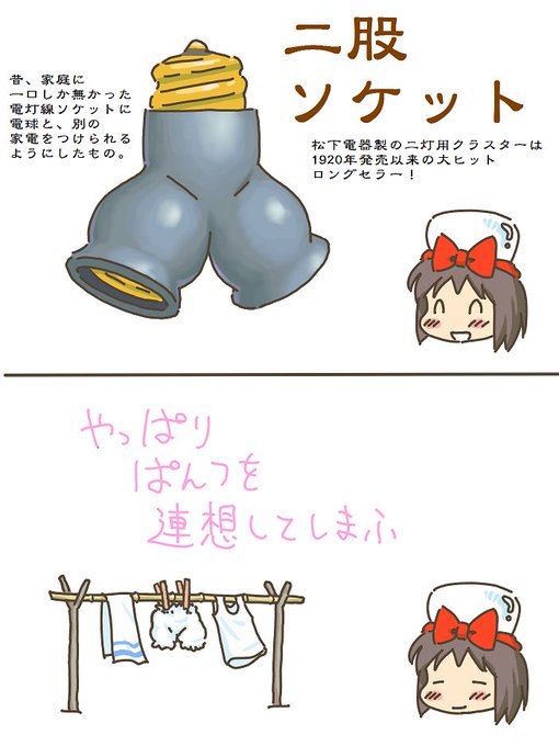 売れのこったブラウン管のおはなし。(1438)

二股ソケット 