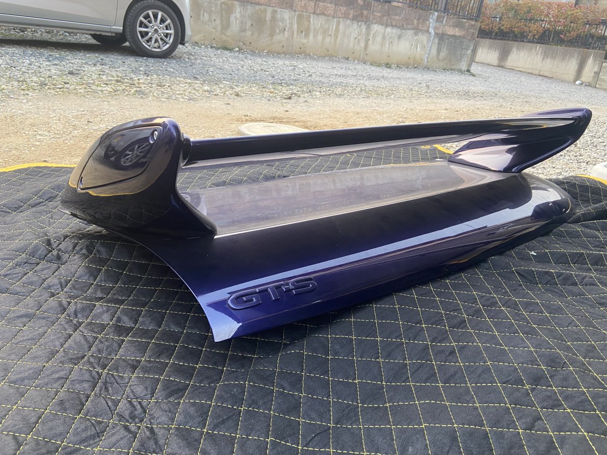 MR2_SW_3's tweet photo. 売ってくれる方が見つかり
5型のリアスポイラー 完全純正品
ついに購入しました
ツイート拡散してくれた方ほんとに
ありがとうございました🙇‍♀️🙇‍♀️ https://t.co/VcL0Fo1JFt