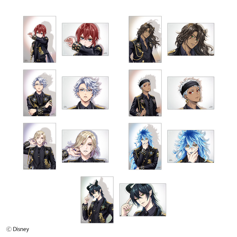 ディズニー ツイステッドワンダーランド』5周年記念！ ポートレイトや