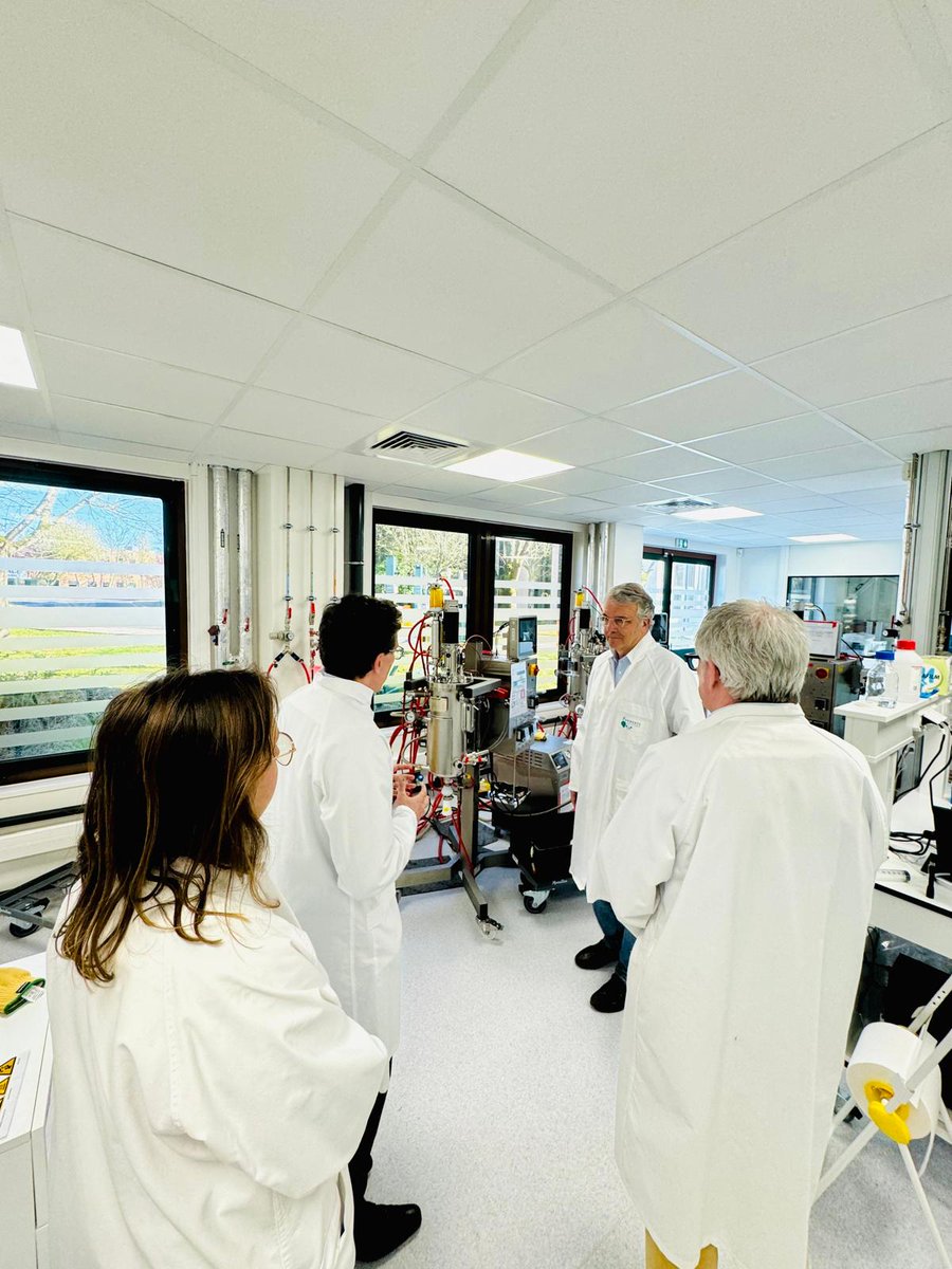 Visite du centre d’innovation Ferments du futur par <a href="/JeanFLoiseau/">Jean-François Loiseau</a> !
Antoine Baule &amp; Damien Paineau ont accueilli le président de l’ANIA à Paris-Saclay.
Une dynamique collective soutenue par France 2030 &amp; 41 partenaires !
🎥 Replay du webinaire du 11 mars : app.livestorm.co/ania/la-fermen…