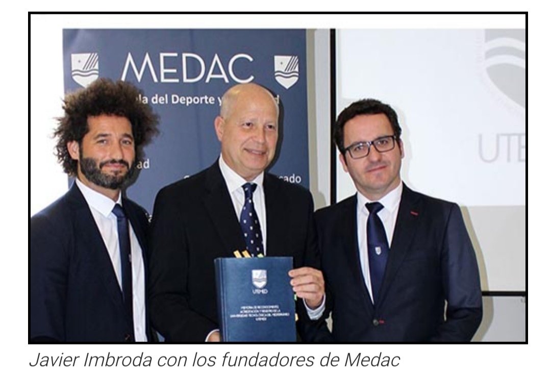 _ElObservador_'s tweet photo. #OJO
@UTAMED_UNI reúne lo mejor d la derecha extrema.
Creada x @DiarioSUR (oficinas en su edificio) y el oscuro #Medac d #Imbroda y #Cs y autorizada x #MBonilla y el #PP (con 3 informes en contra) y vendida a #Unicaja, ficha al perdedor #Ribera xa un master en #Liderazgo (?).
. https://t.co/MQiKbecsLQ