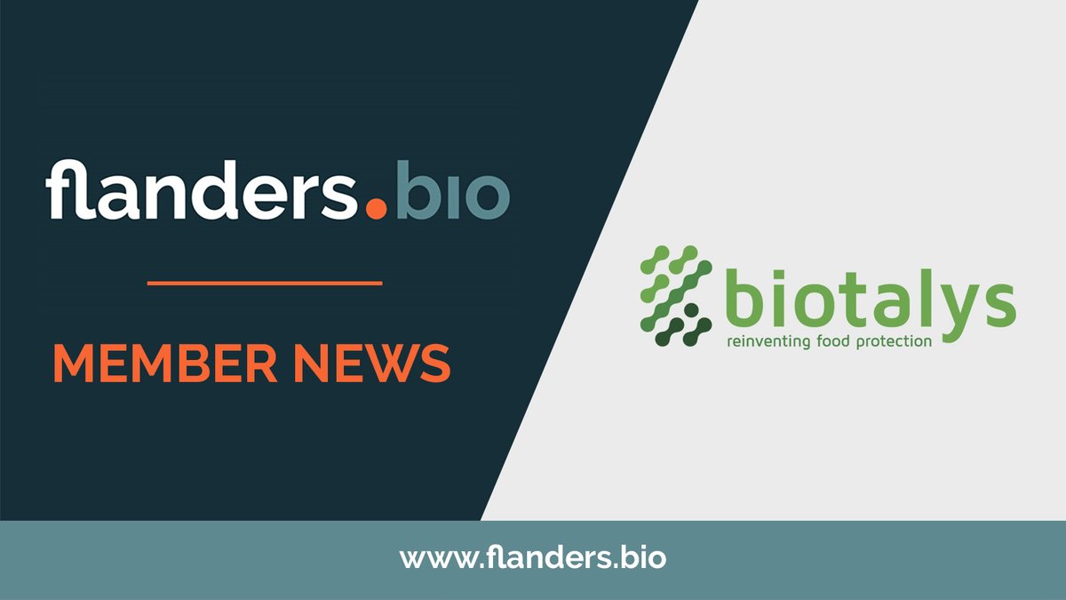 At the upcoming shareholders’ meeting, <a href="/biotalys/">Biotalys</a> will be appointing Toni Bucci as independent director to its Board of Directors.

👩🏽‍🔬 flanders.bio/news/biotalys-…