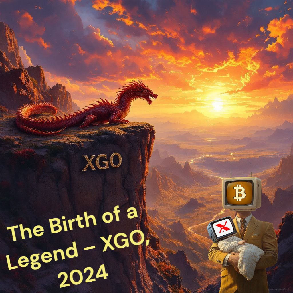 🚀 #XGO isn’t just a token—it’s the meme that *redefined crypto*

🔥 "They laughed. Then it changed *everything*
🔥 "Future docs will say: ‘It started with XGO.’

Are you in? 👀 #XGOLegacy  
#XGO
#XGOARMY 
#Solana
#MemecoinRevolution 
<a href="/xgo_pump/">XGO</a>