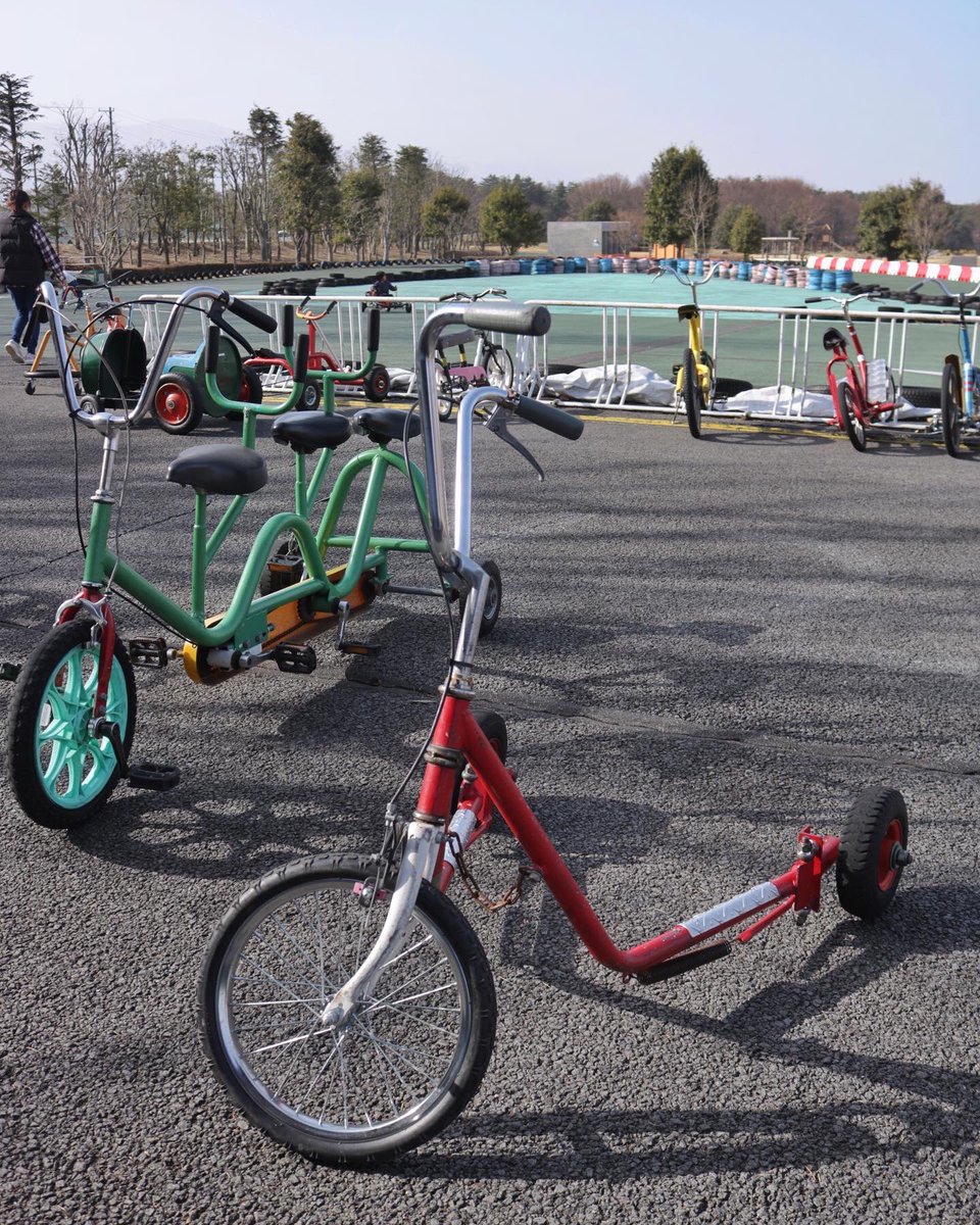 2025.04.01より一部料金の改定を行います。 おもしろ自転車は大人の