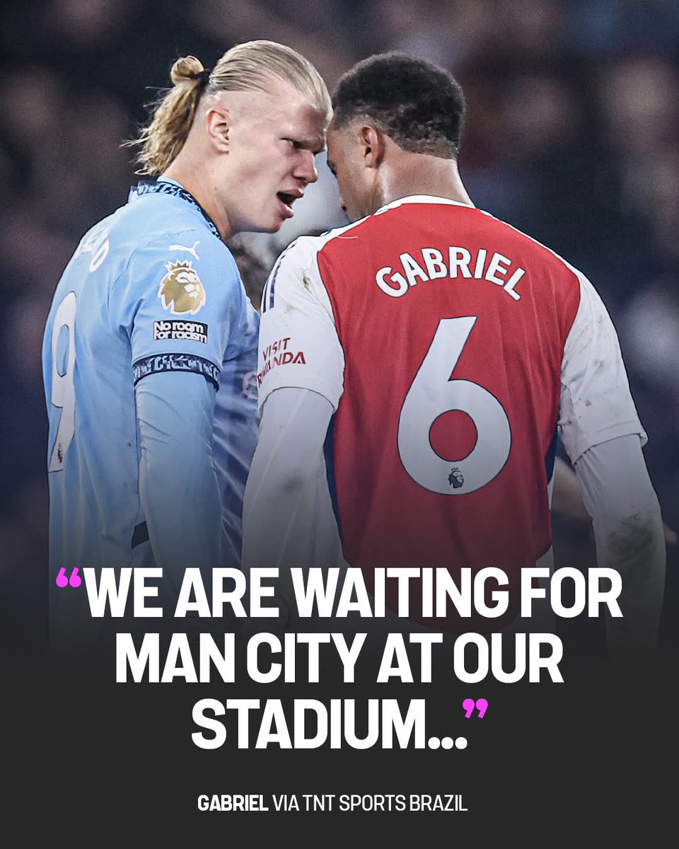 iam_sobo's tweet photo. Kipindi Gabriel anasema hayo maneno hapo chini kuna watu walimbeza sna kumbe Big Gabriel alimaaanisha! Manchester City alikula chuma 5  Emirates Stadium kiroho mbaya mnoo.. 😂😂😂 https://t.co/imJg9se2cT