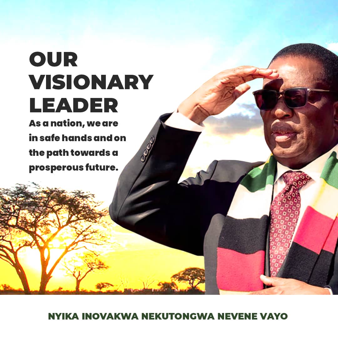 Under our visionary leader's guidance, we are progressing toward our goals.