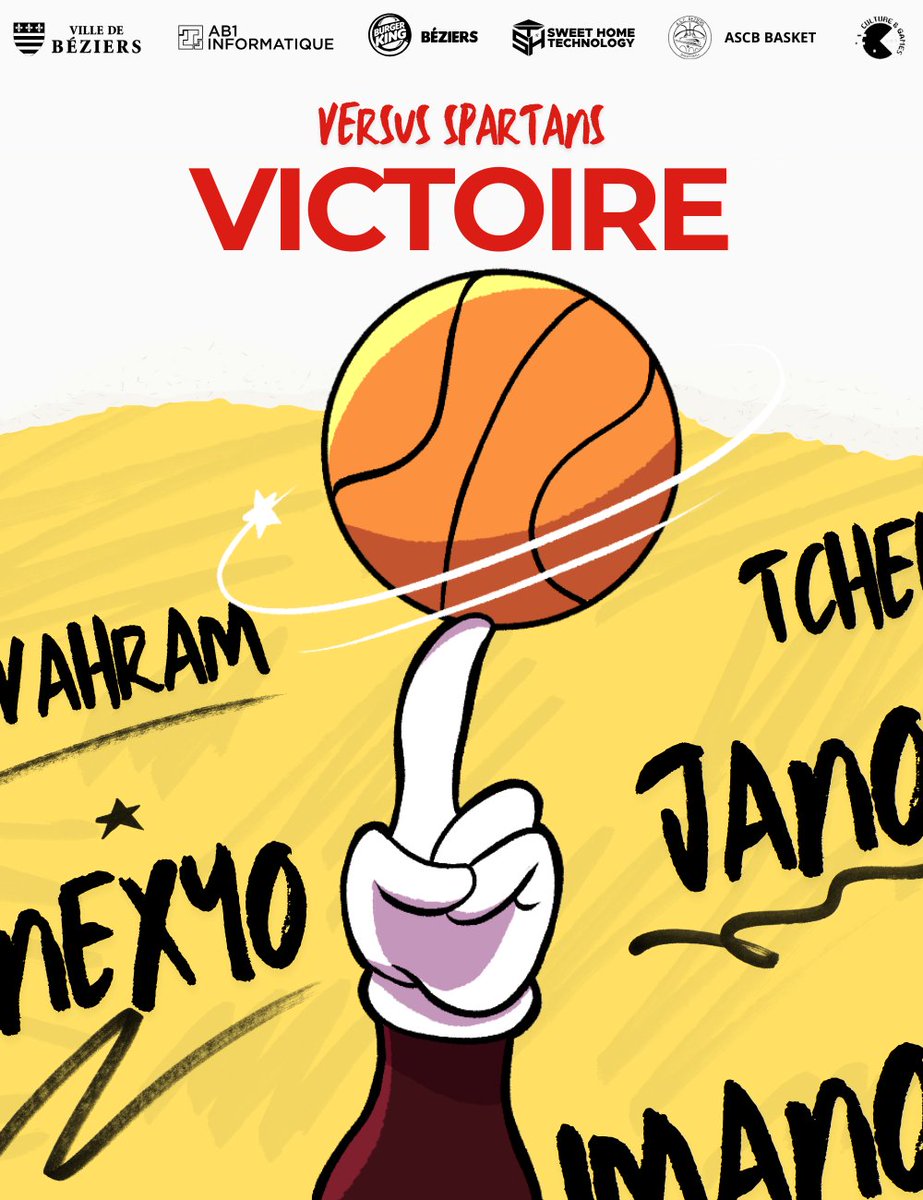 OSLOW Bรฉziers Esport (@oslowesport) on Twitter photo Personne ne passe chez nous ! ๐ง๐
Aprรจs deux dรฉfaites, on rebondit en <a href="/EuroHoops2K/">๐๐๐ฟ๐ผ ๐๐ผ๐ผ๐ฝ๐ ๐ฎ๐</a> :
โ
2-0 vs Spartans
โ๏ธ 1-1 vs <a href="/InFuria_esport/">InFuria E-sport</a>
On reste focus pour la suite ! ๐ช
๐ Line-up :
๐ค PG : @vneyxo
๐ฅ SG : @vahram2k
๐ผ SF : @imanol_erg
๐ ๏ธ PF : @jannox
๐๏ธ C : @v_tchek Personne ne passe chez nous ! ๐ง๐
Aprรจs deux dรฉfaites, on rebondit en <a href="/EuroHoops2K/">๐๐๐ฟ๐ผ ๐๐ผ๐ผ๐ฝ๐ ๐ฎ๐</a> :
โ
2-0 vs Spartans
โ๏ธ 1-1 vs <a href="/InFuria_esport/">InFuria E-sport</a>
On reste focus pour la suite ! ๐ช
๐ Line-up :
๐ค PG : @vneyxo
๐ฅ SG : @vahram2k
๐ผ SF : @imanol_erg
๐ ๏ธ PF : @jannox
๐๏ธ C : @v_tchek