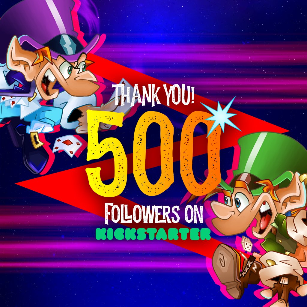 Unbelievable! 😱 You are already more than 500 followers supporting the Kickstarter page for Nightmare Busters Rebirth! A big thank you for your support! 🥰

Join us on 👉
kickstarter.com/projects/pixnl…