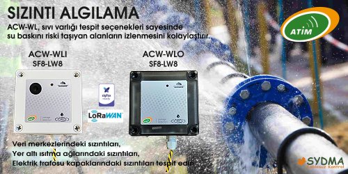 sydmakontrol's tweet image. ATIM Sıvı Algılama Sensörleri. ACW-WL-I/O
#lorawan  #sigfox #IoT #Industry40