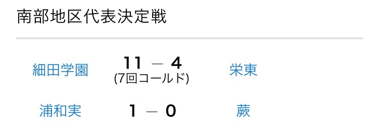 masaokasky's tweet photo. 浦和実業 これで負けてたら甲子園出場すら出来なかったのか…… https://t.co/CB3KJKvIrD