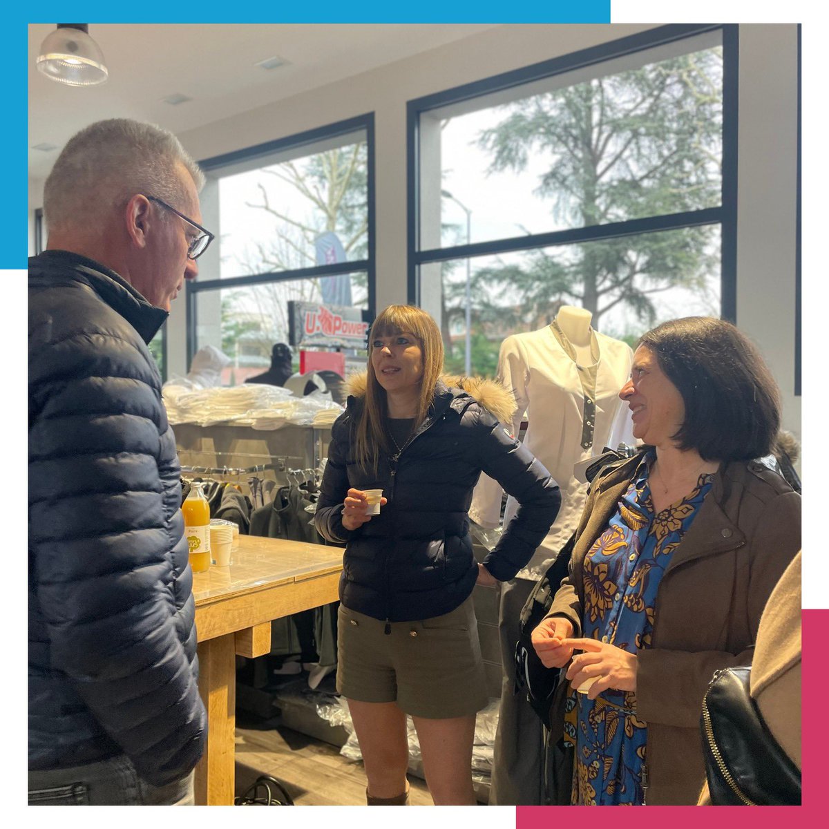 mc2i_solutions's tweet image. [Matinale de l&apos;@esveauche_off] 🌟⚽

Ce matin, nous avons eu le plaisir de participer à la matinale de l’ESV chez Vet Assur.

Un grand merci aux deux dirigeants, Julian et James, pour leur accueil chaleureux. 

#MC2ISolutions #ESV #VetAssur #AndrézieuxBouthéon