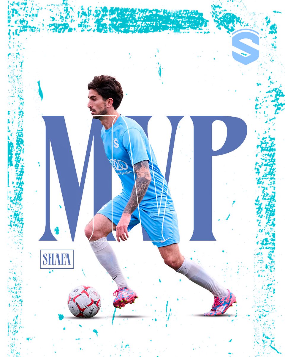 Siello_Football's tweet photo. PRIMER EQUIPO | @JorgeShafa MVP de la jornada 26 🆚 @uniCiempozuelos 🚀⚽️
#Shafa #SielloFootball #TeamSiello https://t.co/UIrzvJMEqs