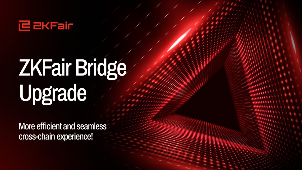 ⏲️ZKFair Cross-Chain Bridge Upgrade 

In order to provide a more efficient and smoother cross-chain experience, ZKFair will upgrade the cross-chain bridge from 16:00 to 18:00 (UTC+8) on March 27, 2025.

It is recommended that you avoid cross-chain operations. Let us welcome a