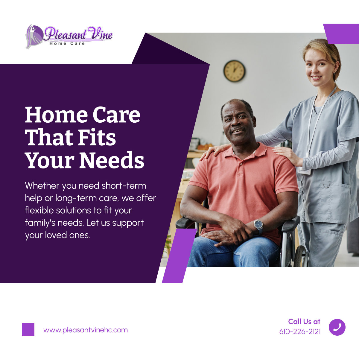 Pleasant Vine Home Care