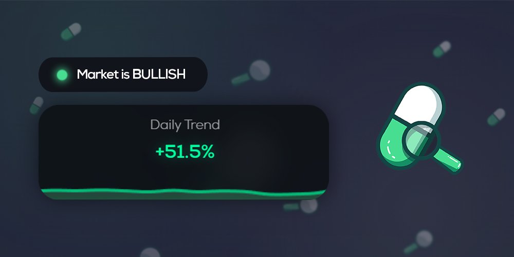 WE ARE SO BACK BABY! 👀

Pumpfun's trenches are looking healthier, with volume and total daily active addresses numbers surging.

Yesterdays total volume was $113.63m 🤩