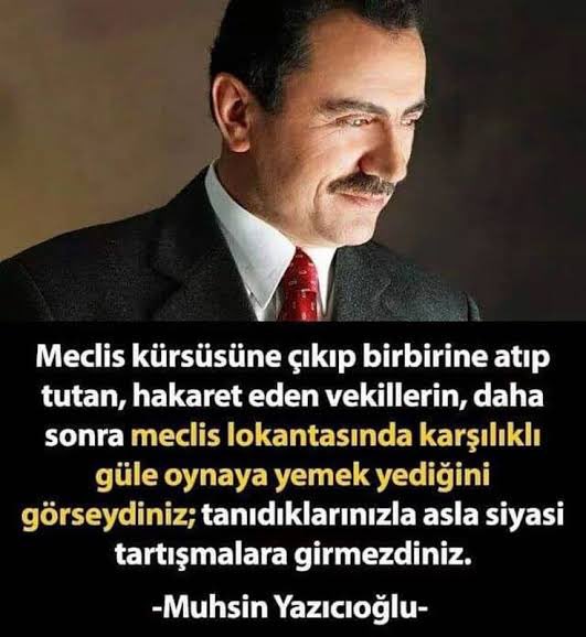Mekanı Cennet olsun…