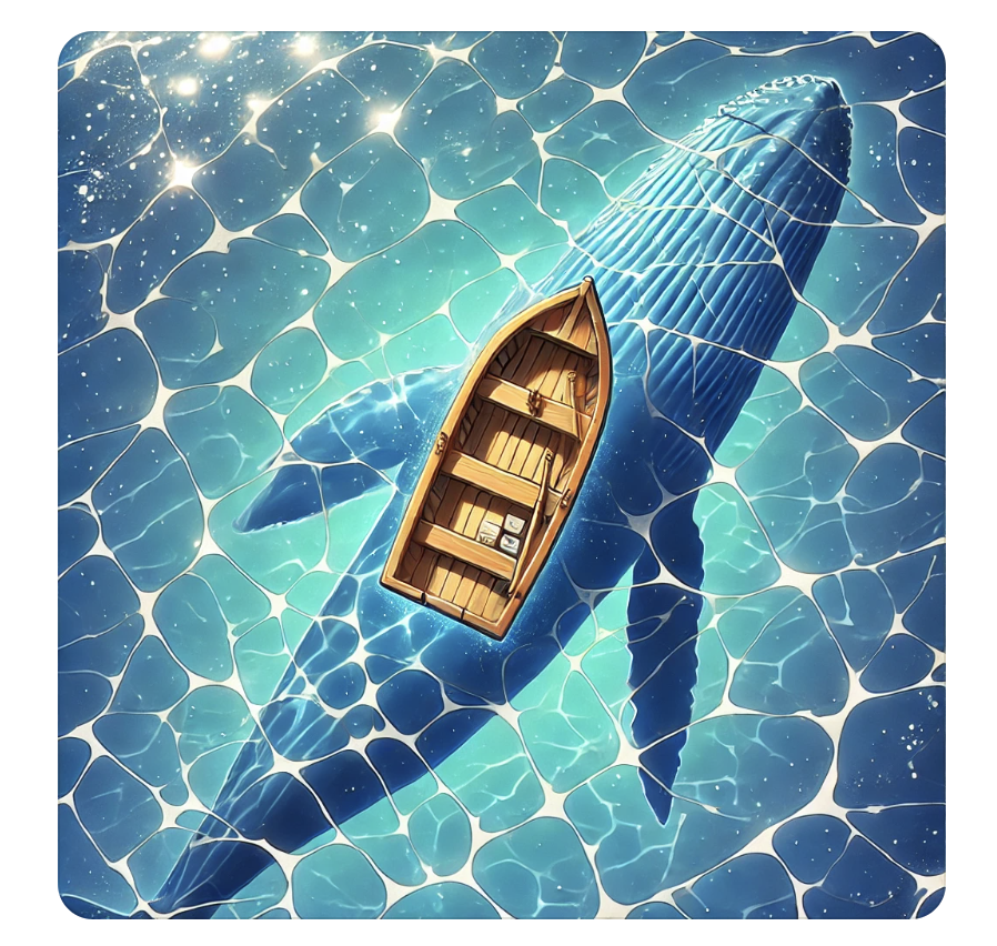 Comparing <a href="/Fetch_ai/">Fetch.ai</a>'s Text-to-Image vs ChatGPT

Prompt: An anime-styled small boat floats in the middle of the sea. Beneath it, a massive whale swims gracefully. The scene captures a top-down view of the ocean, with no sky or horizon in sight.

Results ↓

ASI1-mini from Fetch