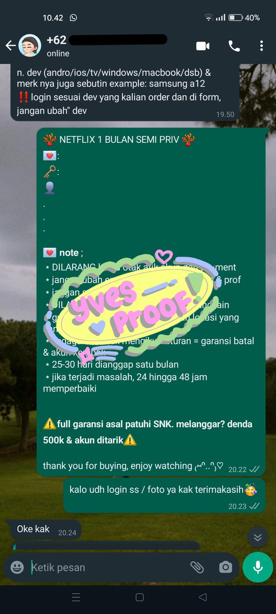 yvesproof tweet picture
