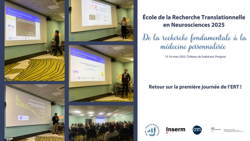 Interdisciplinary Institute for Neuroscience 🧠 (@iins_bordeaux) on Twitter photo On Thursday 13 March, Laurent Groc took part in the first day of the School of Translational Research in Neuroscience organised by GIS Autisme et TND!
He gave an inaugural lecture on ‘What is translational research?🔬🧠
<a href="/CNRS/">CNRS 🌍</a> <a href="/Inserm/">Inserm</a> <a href="/sup_recherche/">Ministère Enseignement supérieur et Recherche</a> <a href="/CNRSAquitaine/">CNRS Aquitaine</a> On Thursday 13 March, Laurent Groc took part in the first day of the School of Translational Research in Neuroscience organised by GIS Autisme et TND!
He gave an inaugural lecture on ‘What is translational research?🔬🧠
<a href="/CNRS/">CNRS 🌍</a> <a href="/Inserm/">Inserm</a> <a href="/sup_recherche/">Ministère Enseignement supérieur et Recherche</a> <a href="/CNRSAquitaine/">CNRS Aquitaine</a>