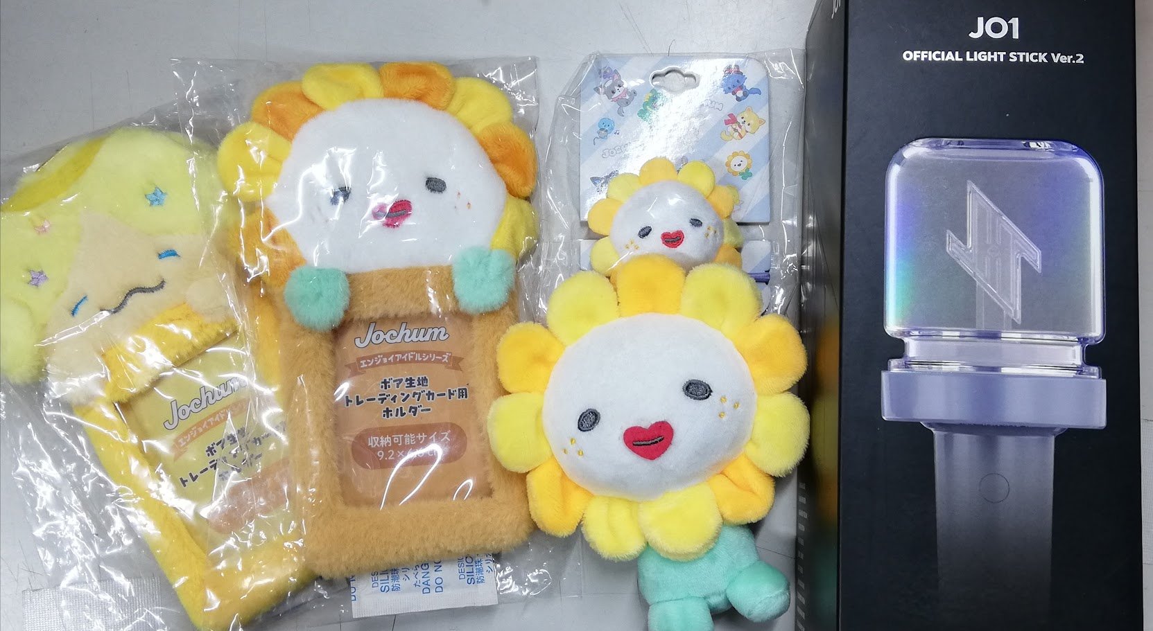 JOCHUM RURU トレカケース＆マスコットセット JOCHUM RURU マスコット