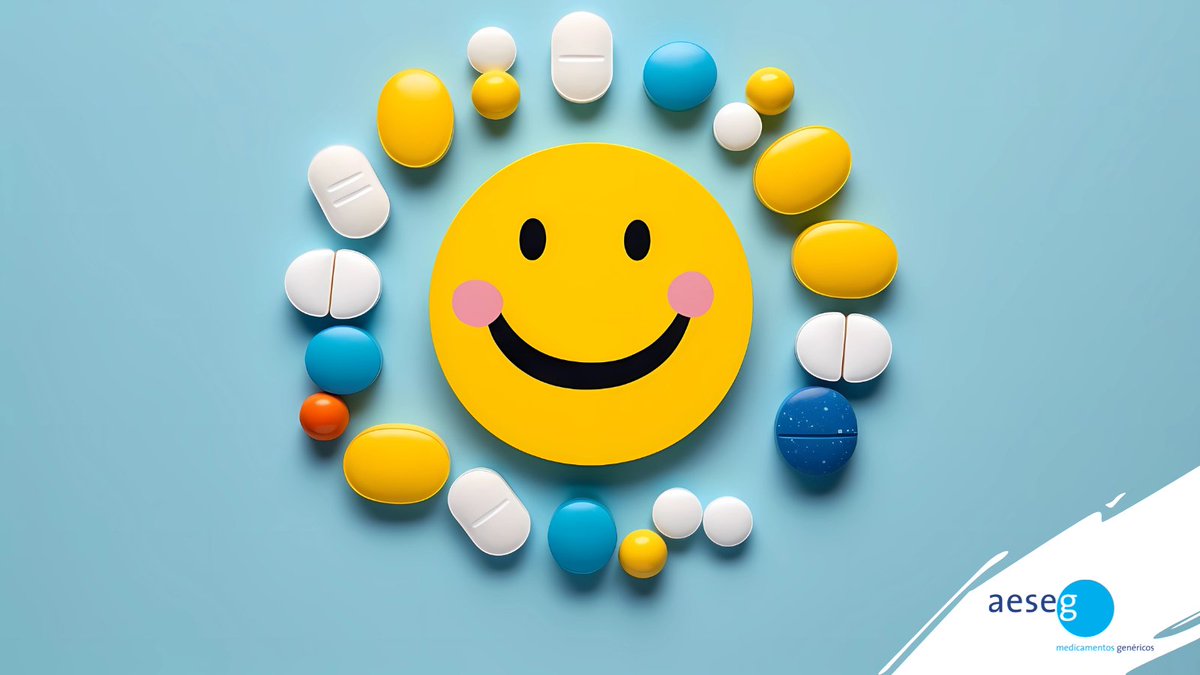 Los medicamentos genéricos garantizan un acceso constante a tus tratamientos 📦✅

🏭 Al ser fabricados por múltiples laboratorios, los genéricos aseguran que no falten fármacos en el mercado. ¡Siempre habrá una opción disponible para cuidar tu salud!

aeseg.es/somosdegeneric…