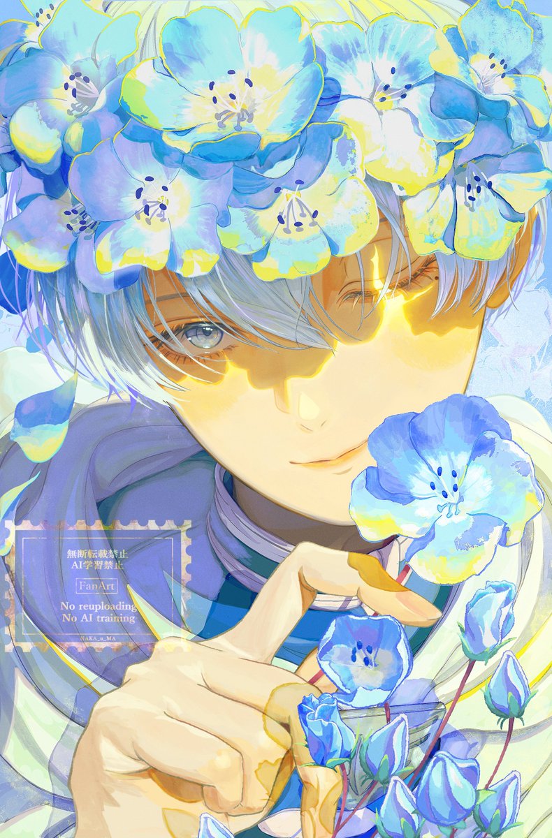 NAKA_u_MA's tweet image. 💐✨