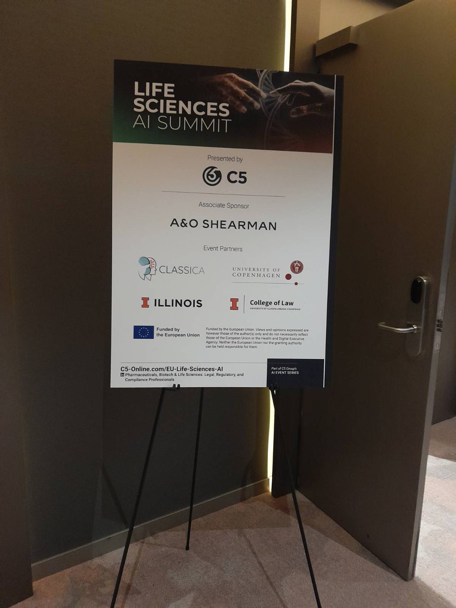 CLASSICA (@classicaproject) on Twitter photo We’re in Brussels to present CLASSICA at the summit on regulatory issues in AI! Looking forward to discussing legal issues in medical AI in a session with Prof. Ronan Cahill <a href="/Matersurgery/">MaterSurgery</a> , Prof. <a href="/david__simon/">David A. Simon</a> and <a href="/samo_erzen/">Samo Eržen</a>!
CLASSICA’s Prof. <a href="/TiMinCeBIL/">Timo Minssen</a> is participating in a We’re in Brussels to present CLASSICA at the summit on regulatory issues in AI! Looking forward to discussing legal issues in medical AI in a session with Prof. Ronan Cahill <a href="/Matersurgery/">MaterSurgery</a> , Prof. <a href="/david__simon/">David A. Simon</a> and <a href="/samo_erzen/">Samo Eržen</a>!
CLASSICA’s Prof. <a href="/TiMinCeBIL/">Timo Minssen</a> is participating in a