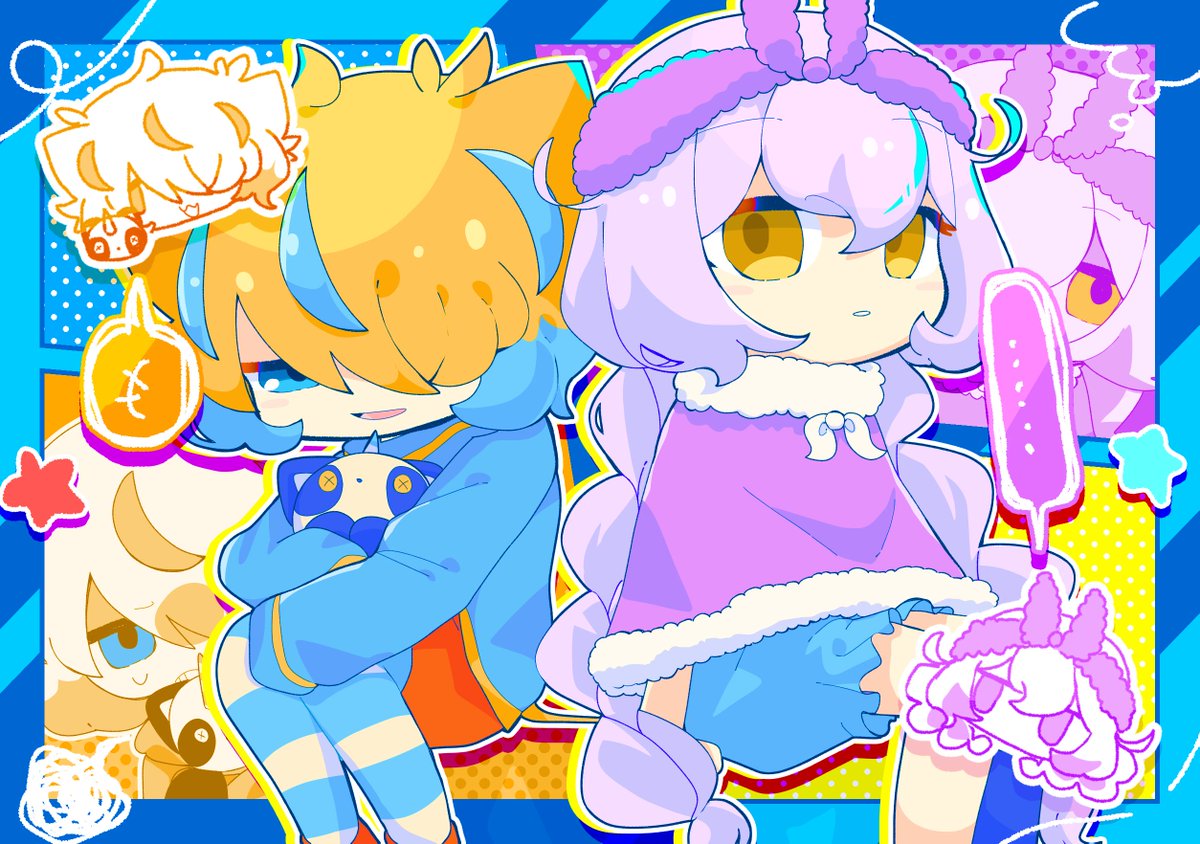 #まいごえん図工部
🦊🌙