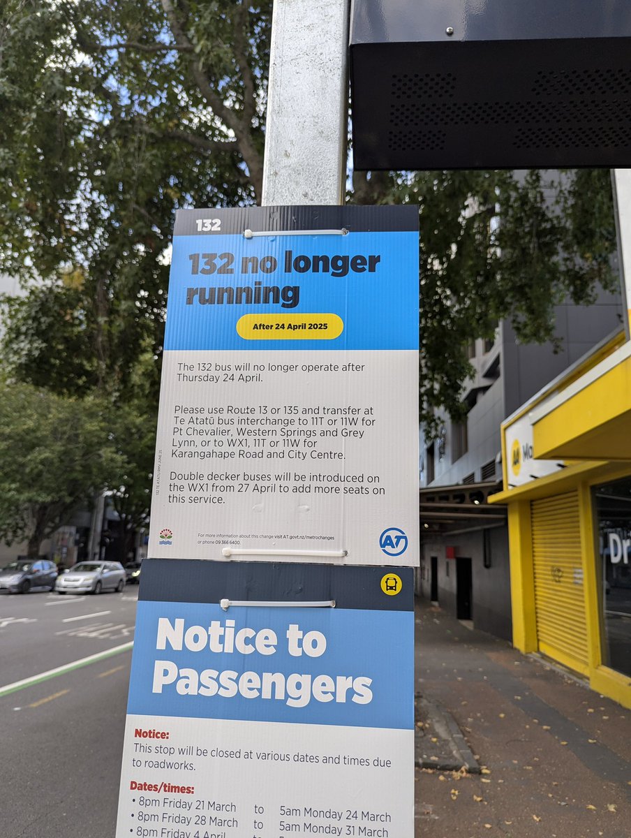 NZTransitBuzz's tweet photo. #BusNews: From the 27th of April double decker electric buses will start running on the WX1, the 120 will become the 12 &amp; route 902 will begin service in Greenhithe. 

Also the 132 will cease on the 24th of April. 

Pics @cayomayo &amp; @Matty | Akl on the Scoot Foundation Discord. https://t.co/uRNAOm7ZXT