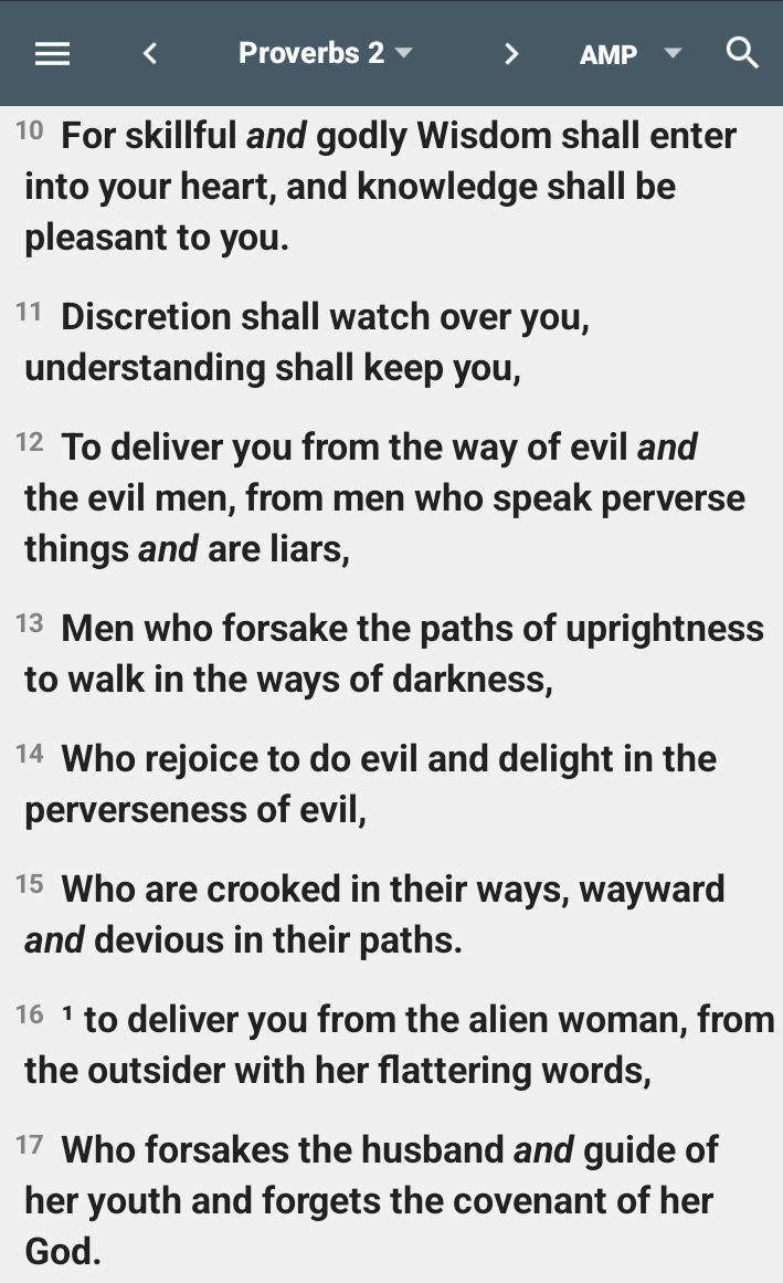 <a href="/6amGate/">6AM GATE #GodanswersPrayer</a> Scripture reading 📖 - Proverbs 2 🙏