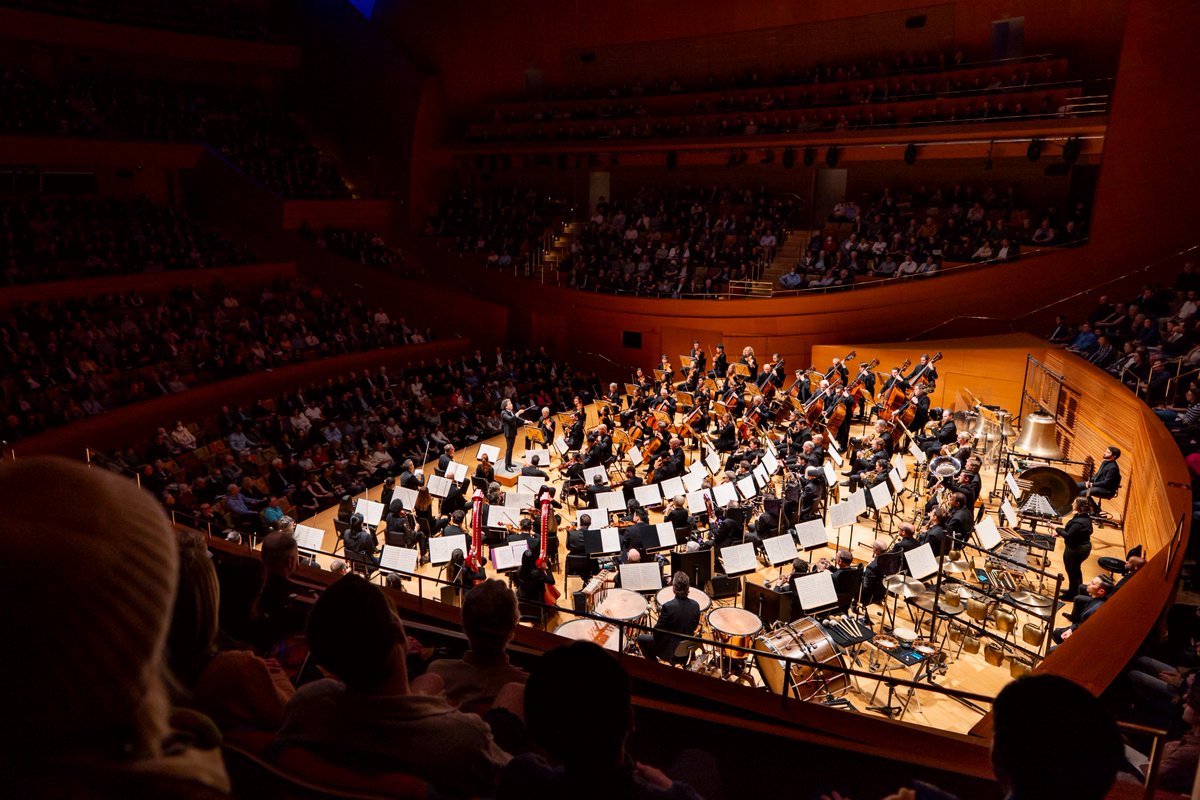 LA Phil (@laphil) on Twitter photo The LA Phil is back on the radio! Tune in to <a href="/ClassicalKUSC/">Classical KUSC</a> every Sunday at 7pm, starting on April 6 with Zubin Mehta conducting Brahms’ Second Symphony. Click the link in our bio for details!
📸: Elizabeth Asher The LA Phil is back on the radio! Tune in to <a href="/ClassicalKUSC/">Classical KUSC</a> every Sunday at 7pm, starting on April 6 with Zubin Mehta conducting Brahms’ Second Symphony. Click the link in our bio for details!
📸: Elizabeth Asher