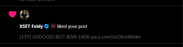 PGKKTNT's tweet photo. We FR Got the manager of @Clix Liking my post before GTA 6.... https://t.co/o5nfDkDHsG
