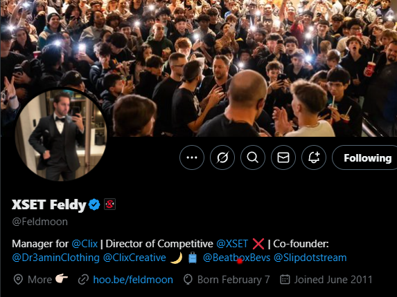 PGKKTNT's tweet photo. We FR Got the manager of @Clix Liking my post before GTA 6.... https://t.co/o5nfDkDHsG