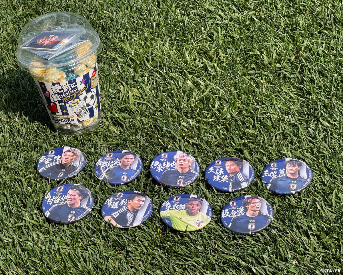 ✨ 限 定 販 売 ✨// スタジアム場外の「JFA POPUP STORE 」にて